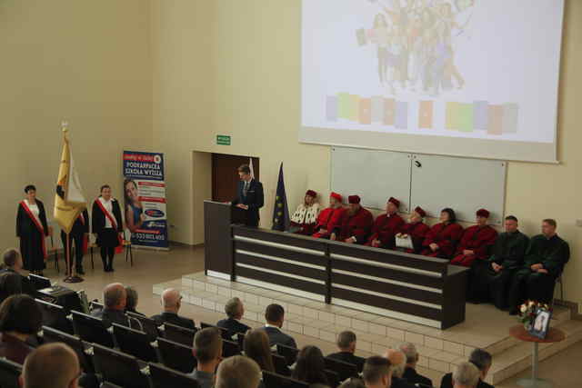 Inauguracja Roku Akademickiego 2021/2022 - Podkarpacka Szkoła Wyższa w Jaśle