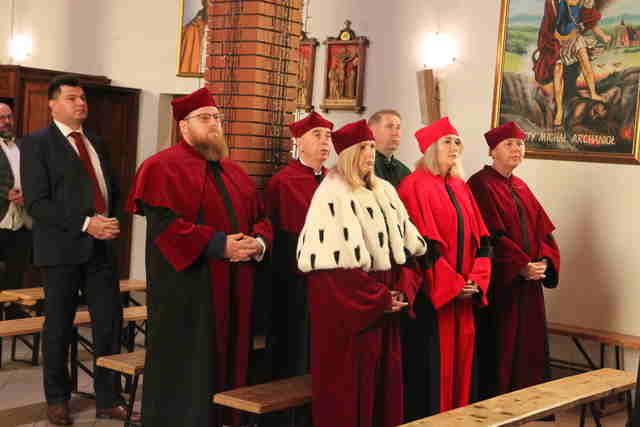 Inauguracja Roku Akademickiego 2021/2022 - Podkarpacka Szkoła Wyższa w Jaśle