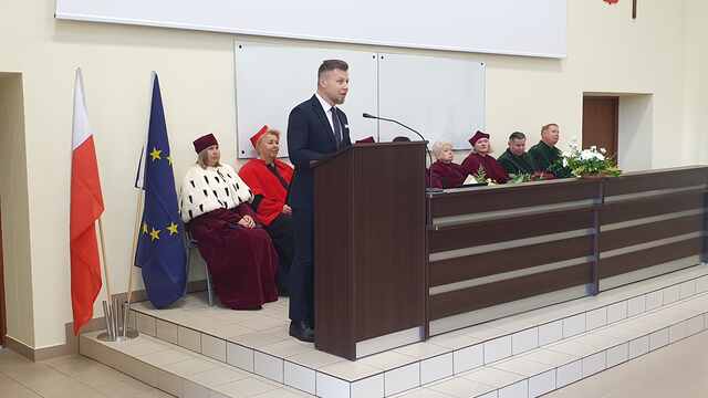 Inauguracja Roku Akademickiego 2025/2026 - Podkarpacka Szkoła Wyższa w Jaśle