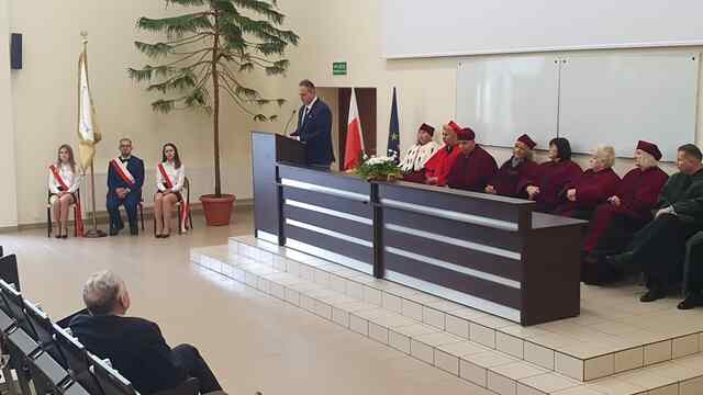 Inauguracja Roku Akademickiego 2025/2026 - Podkarpacka Szkoła Wyższa w Jaśle