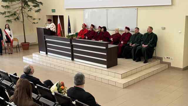 Inauguracja Roku Akademickiego 2025/2026 - Podkarpacka Szkoła Wyższa w Jaśle