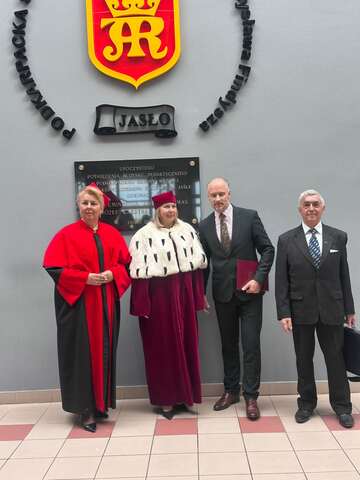 Inauguracja Roku Akademickiego 2025/2026 - Podkarpacka Szkoła Wyższa w Jaśle