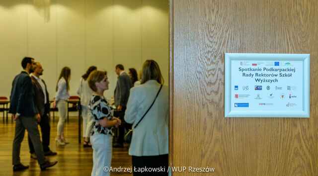Rektor PSW JASLO Wiceprzewodniczaca Podkarpackiej Rady Rektorow Szkol Wyzszych 2025