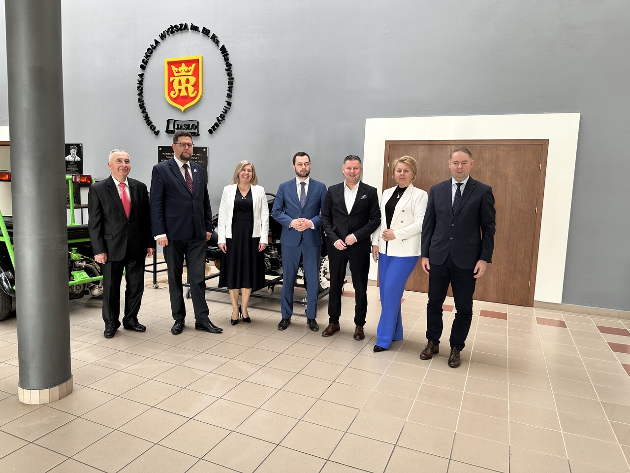 Wizyta Wiceminister Nauki PSW 2025