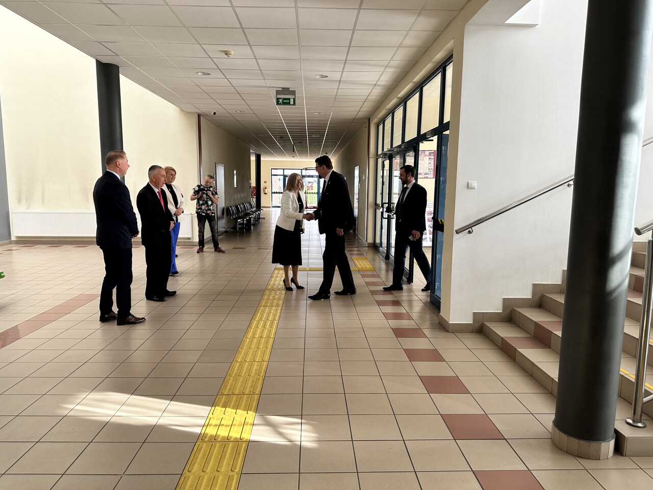 Wizyta Wiceminister Nauki PSW 2025